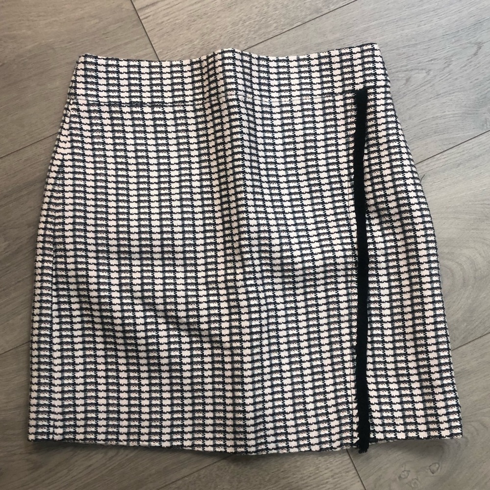 J.Crew Plaid skirt Sz 2